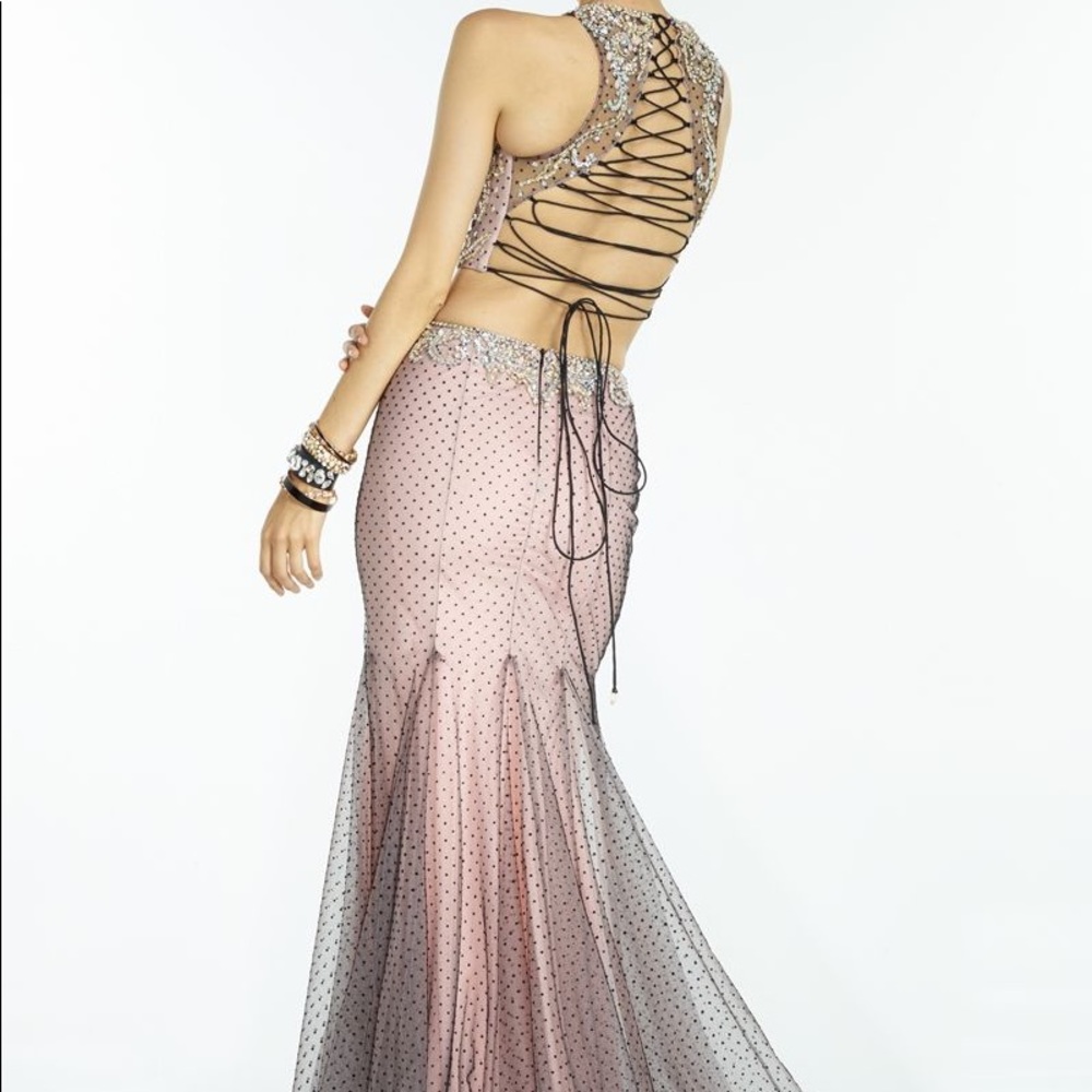 Alyce Paris Two Piece Dress - Picture 4 of 7